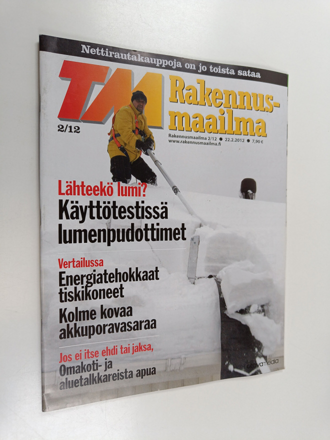 TM : Rakennusmaailma 2/2012