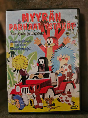 Myyrän parhaat ystävät (DVD)