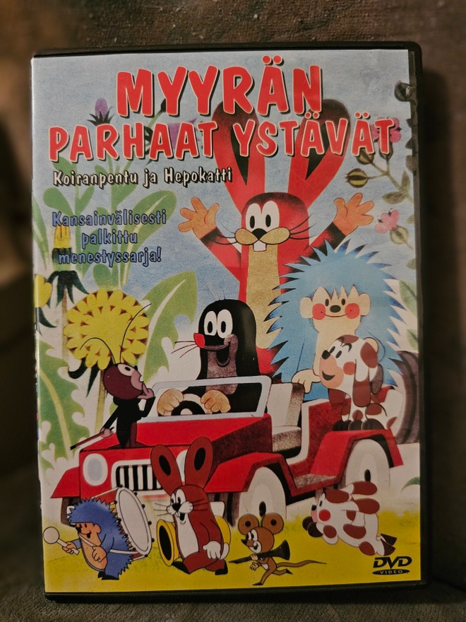 Myyrän parhaat ystävät (DVD)