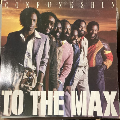 Con Funk Shun - To The Max LP