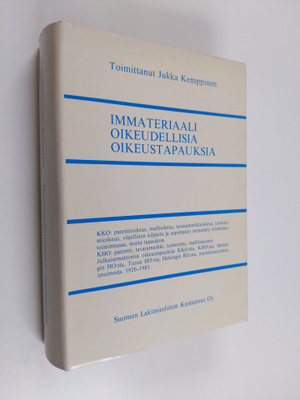 Immateriaalioikeudellisia oikeustapauksia