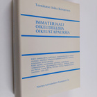 Immateriaalioikeudellisia oikeustapauksia - pikkukuva 1