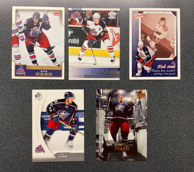 Rick Nash 5 erilaista