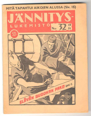 Jännityslukemisto 32/1951