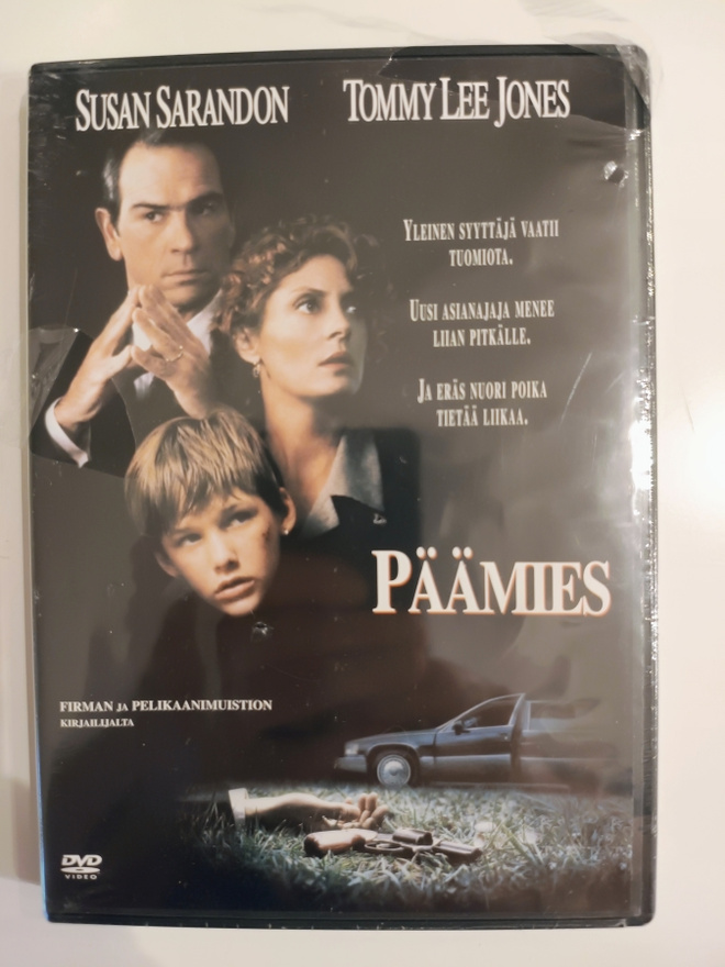 Päämies, Susan Sarandon ja Tommy Lee Jones (UUSI) - DVD