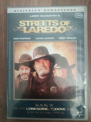 DVD: STREETS OF LAREDO (Suomijulkaisu)