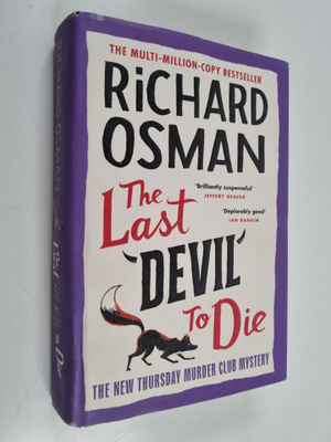 Richard Osman : The last devil to die