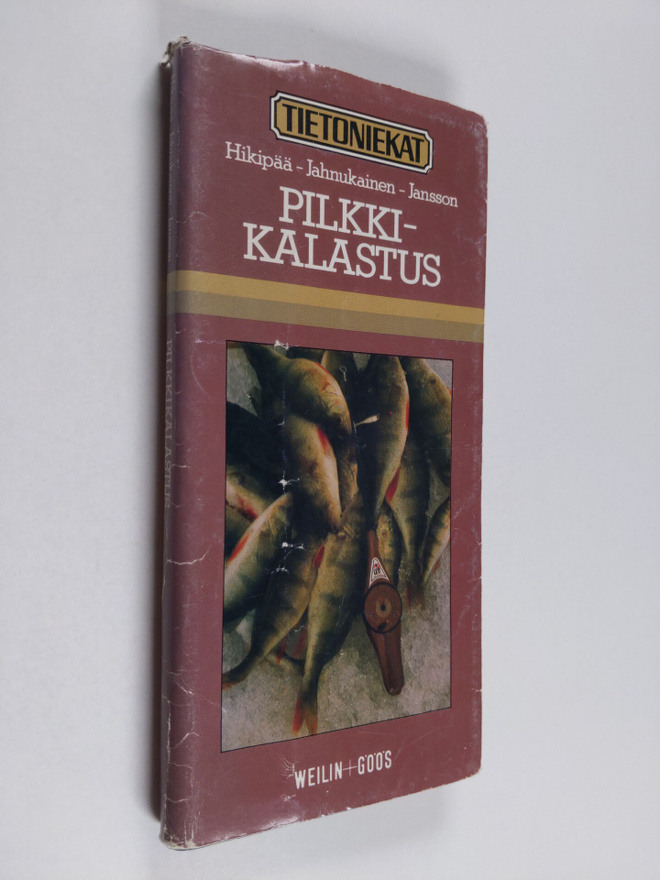 Seppo Hikipää : Pilkkikalastus