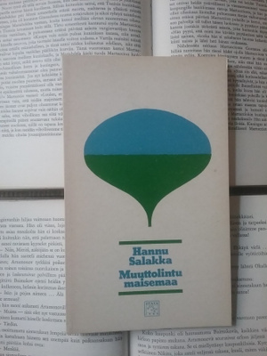Hannu Salakka - Muuttolintumaisemaa (nid.)