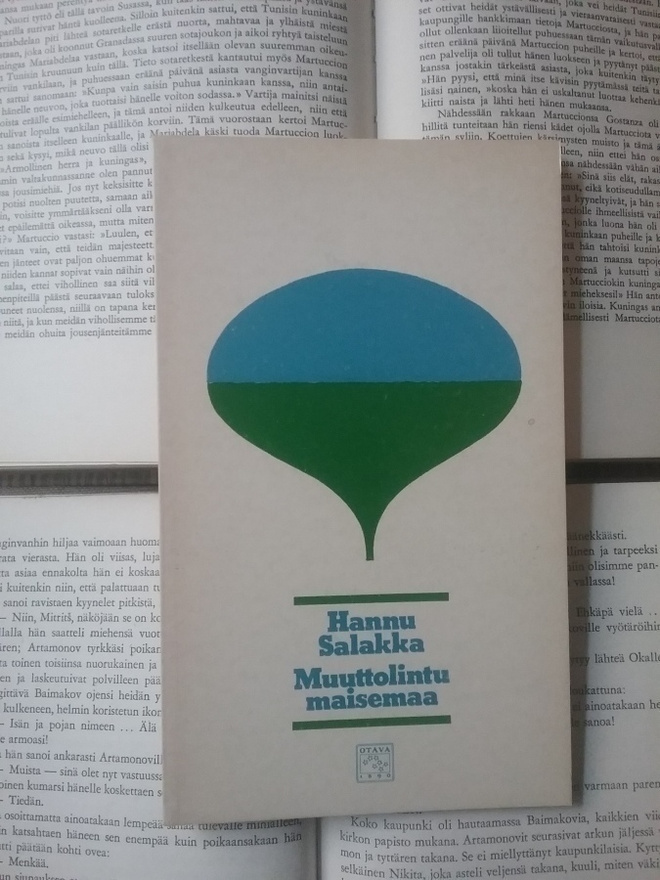 Hannu Salakka - Muuttolintumaisemaa (nid.)