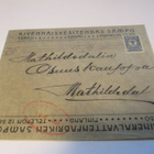 1917 Turku Kivennäisvesitehdas Sampo liikekuori - pikkukuva 1