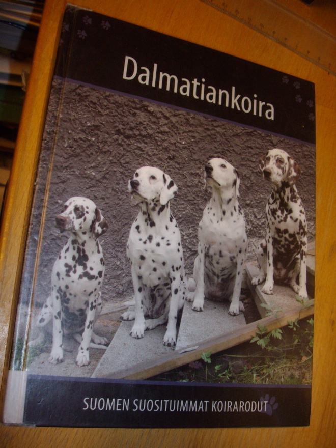 DALMATIANKOIRA (Suomen suosit. koirarodut) Sis.postikulut