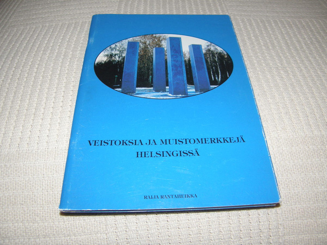 Raija Rantaheikka Veistoksia ja muistomerkkejä Helsingissä