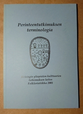 Perinteentutkimuksen Terminologia