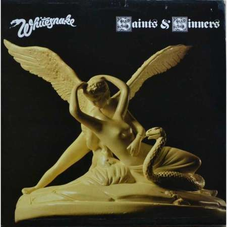 Whitesnake - Saints & Sinners (CD) MINT!! Vanha painos
