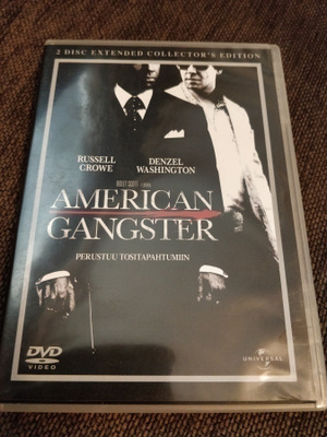 American Gangster, Extended Collector's Edition Tupla DVD