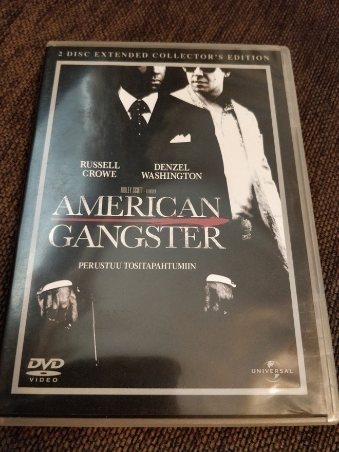 American Gangster, Extended Collector's Edition Tupla DVD