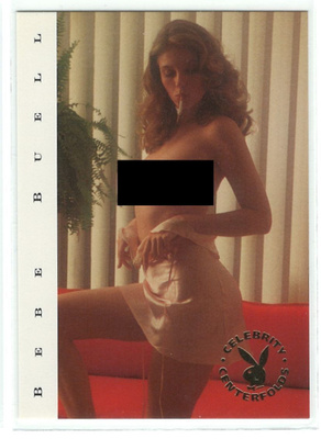2000 Playboy COTC Celebrity Centerfolds Bebe Buell