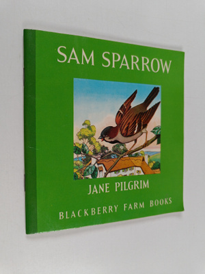 Jane Pilgrim : Sam Sparrow