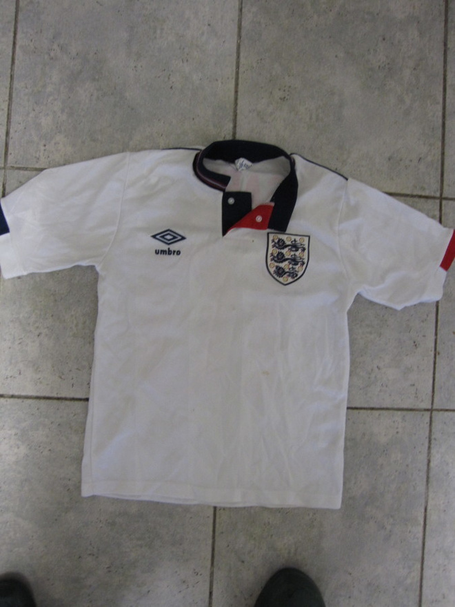 VANHA GARY LINEKER PELIPAITA. tuotu englannista