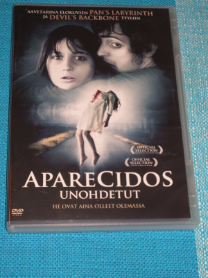 Dvd - Aparecidos - Unohdetut - Paco Cabezas -elokuva 2007