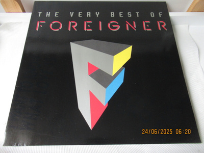 FOREIGNER - THE VERY BEST OF LP
