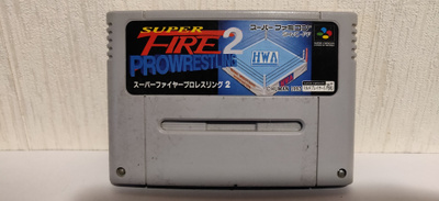 Super Fire Pro Wrestling 2 - Super Famicom (NTSC-J)
