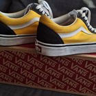 Vans tennarit. Keltamustat. Koko 8 (40.5, 26.0 cm). Hyväkunt - pikkukuva 1