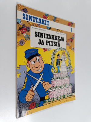 Willy Lambil ym. : Sinitakkeja ja pitsiä