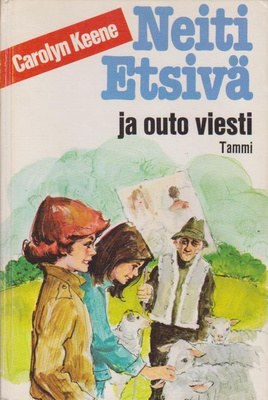 Carolyn Keene: Neiti etsivä ja outo viesti 1p. -79