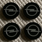 Keskilätkät Opel vanteisiin 59mm - pikkukuva 1