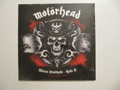 Motörhead Wiener Stadthalle Halle D Live In Austria 1982 LP