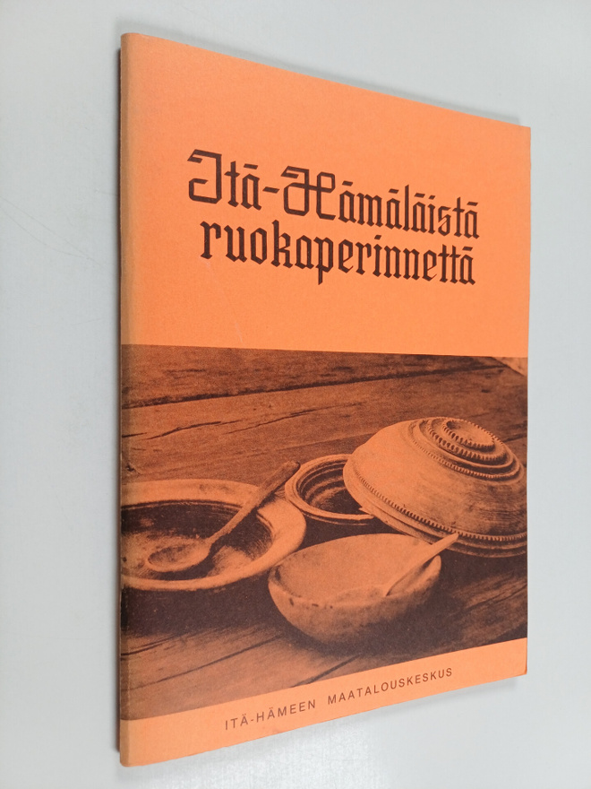 Itä-hämäläistä ruokaperinnettä