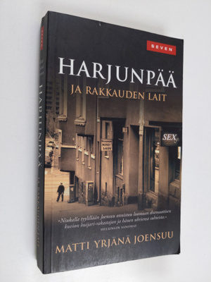 Matti Yrjänä Joensuu : Harjunpää ja rakkauden lait