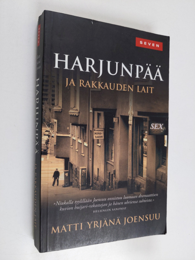 Matti Yrjänä Joensuu : Harjunpää ja rakkauden lait