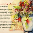 kortti ** Aarrepalo tai Polkutie Ajattele - erilaisia - pikkukuva 3