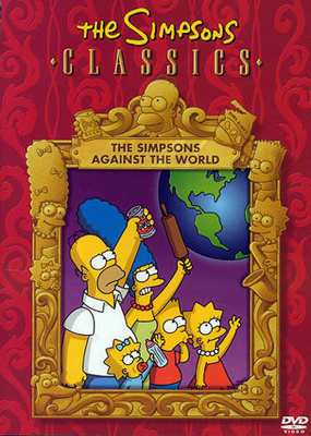 Simpsonit Vastaan Muu Maailma - DVD