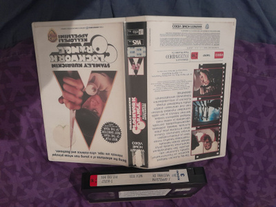 Kellopeliappelsiini vhs,warner home video