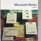 Microsoft Works - käyttöohjekirja - 1990, Suomenkielinen. - pikkukuva 1
