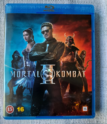 Mortal kombat 2 (2026) blu-ray