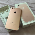 iPhone 7 32GB Rose Gold / 95% akku / alkuperäinen näyttö - pikkukuva 1