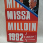 Mitä missä milloin 1992 1.p (sid.) - pikkukuva 1
