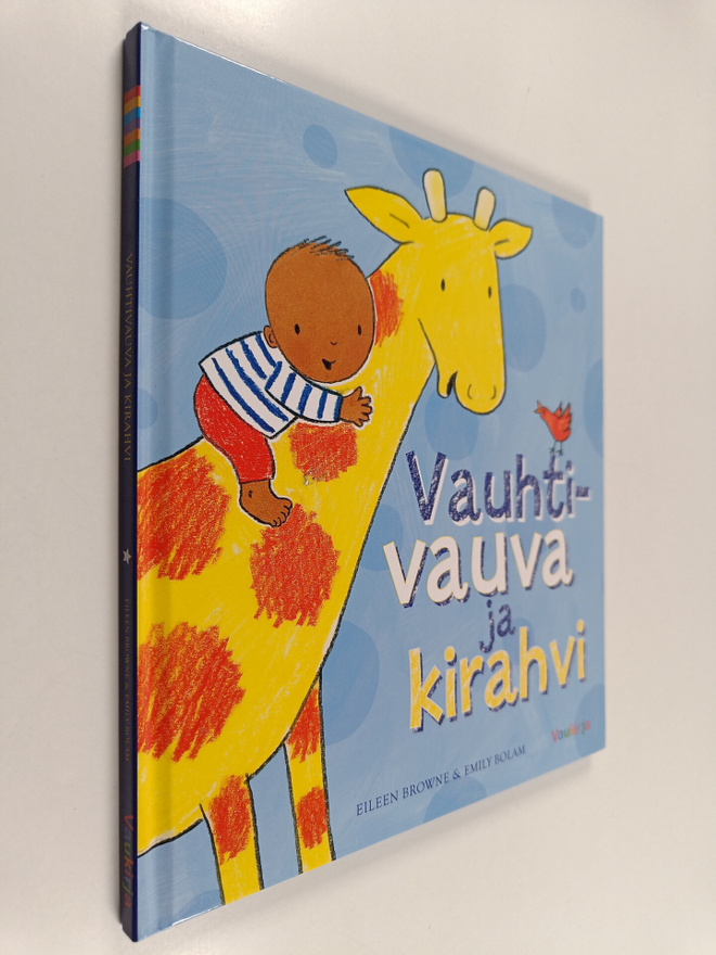 Eileen Browne : Vauhtivauva ja kirahvi