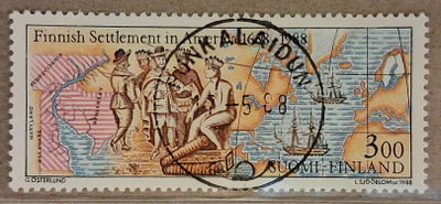 1988 Am. Suo. Asutus: Nappiloisto Punkalaidun 17.5.88 (1158)
