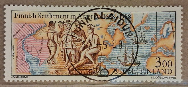 1988 Am. Suo. Asutus: Nappiloisto Punkalaidun 17.5.88 (1158)