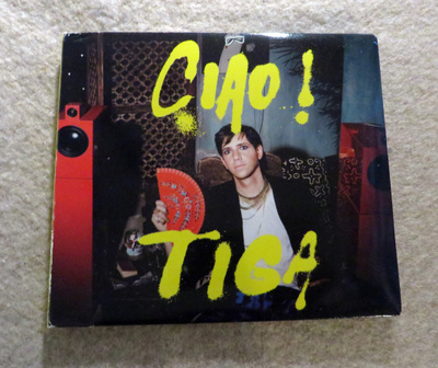 TIGA: Ciao! CD (Kanada-painos) Digipak