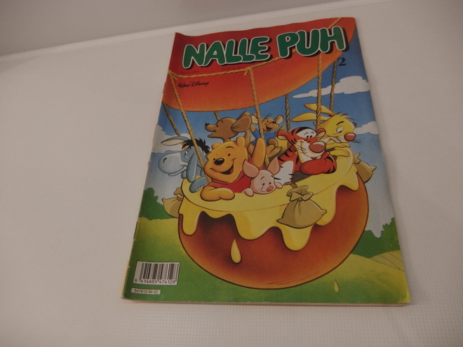 Nalle Puh lehti nro 2/ 1994