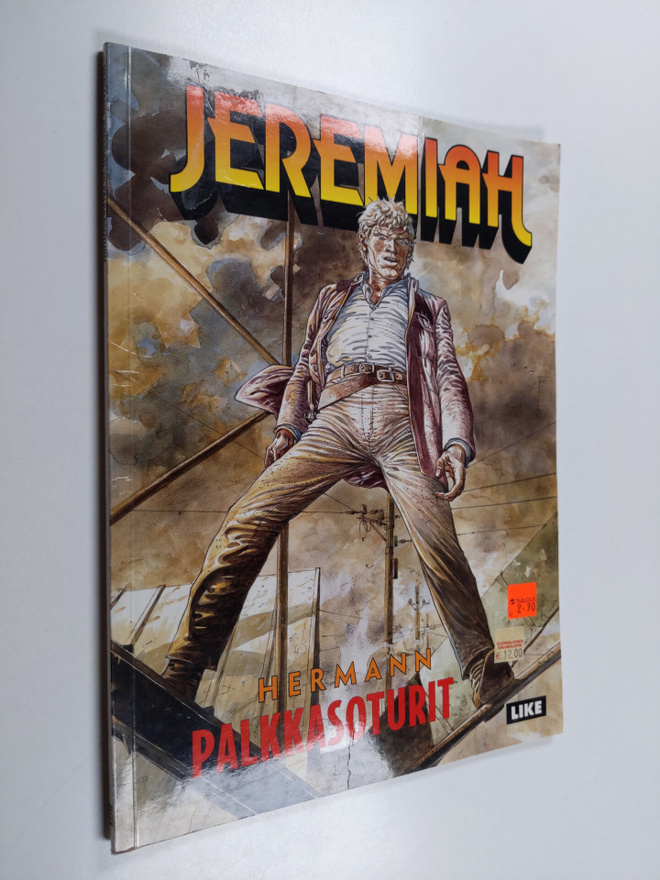 Hermann : Jeremiah 20 - Palkkasoturit