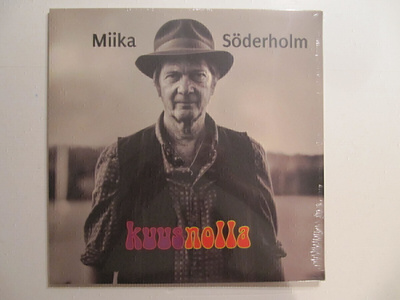 Miika Söderholm Kuusnolla LP Uusi Rock