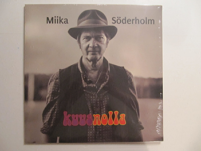 Miika Söderholm Kuusnolla LP Uusi Rock